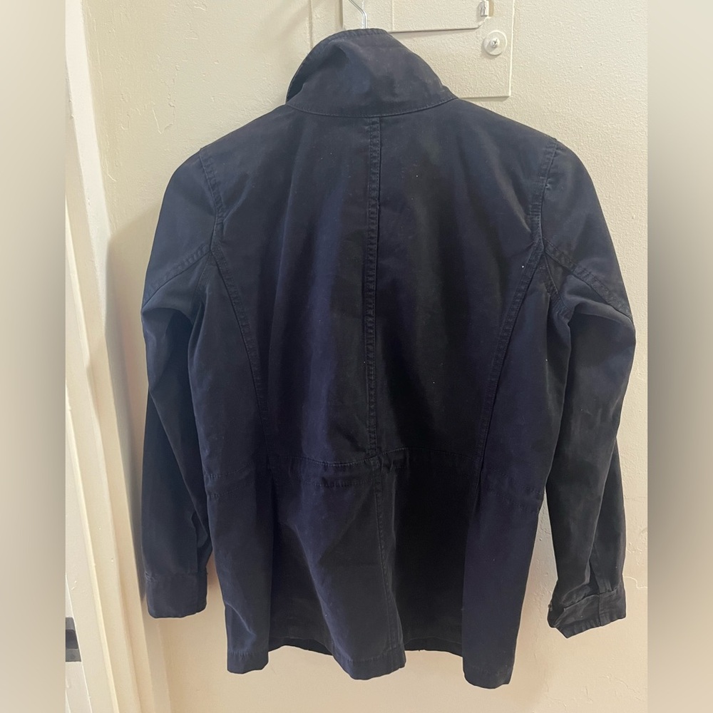 Madewell Utility Jacket New With Tags Size XS Women’s Black - Picture 8 of 9